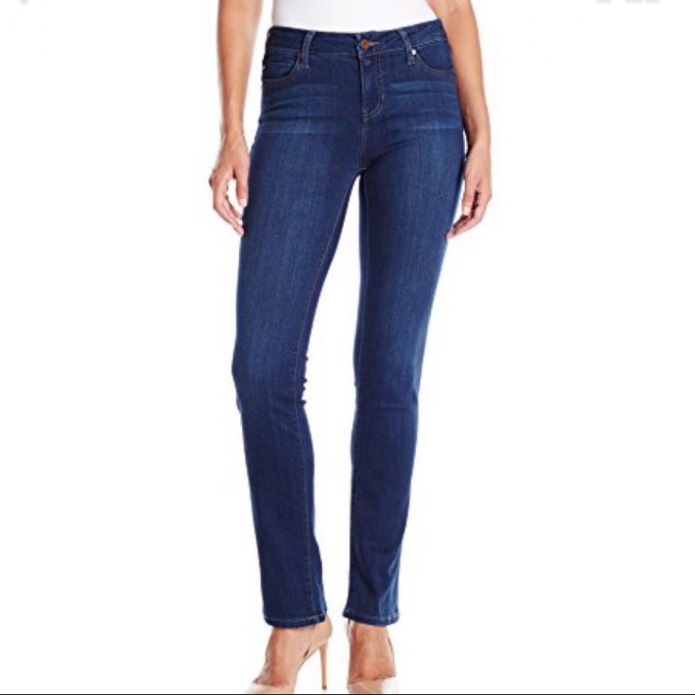 Liverpool Jeans Company Women's Straight Leg Denim - Indigo